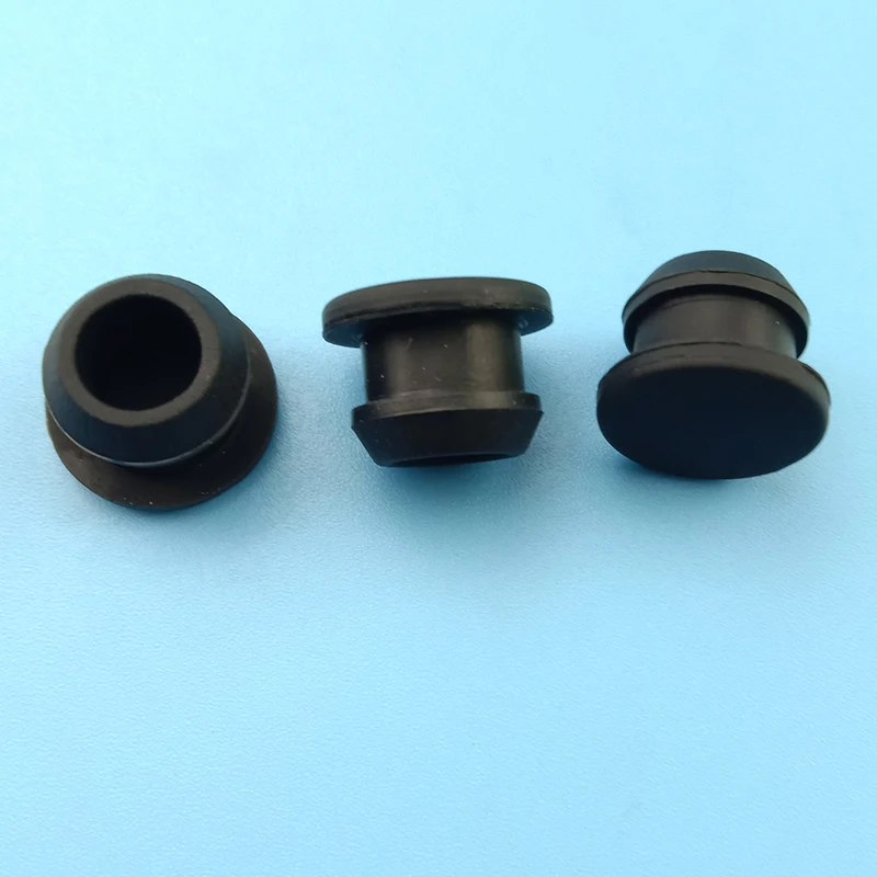 Double-sided silicone Rubber stopper Plug diameter 11mm 12mm 13mm 14mm 15mm Silicone gasket end caps Gap Masking Cover