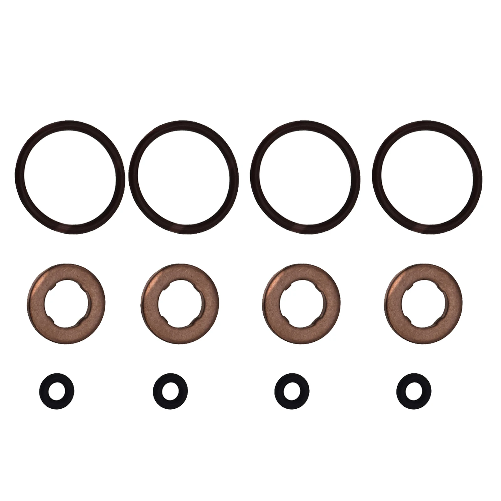 4 SETS / 6 SETS CYLINDER COMMON RAIL  INJECTOR SEAL KIT FOR VW AUDI TDI TOUAREG A8 A7 A6 059130519,059130119,03P130519