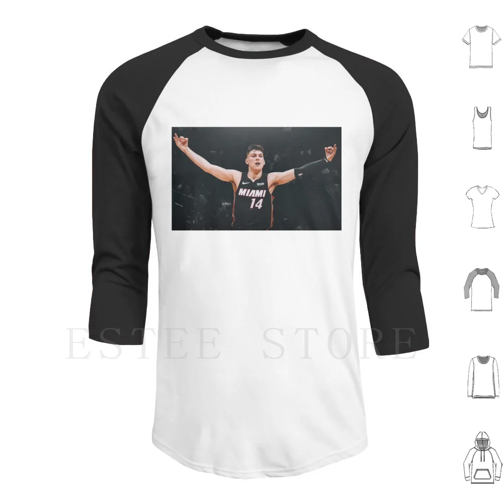Tyler Herro Mean Mug : Miami Basketball T Shirts & Stickers Classic Hoodies Long Sleeve Tyler Hero Mean Tyler