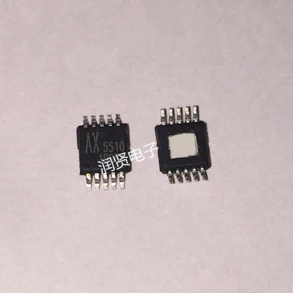 5PCS  AX5510  AX5510  MSOP10  Brand new original IC chip