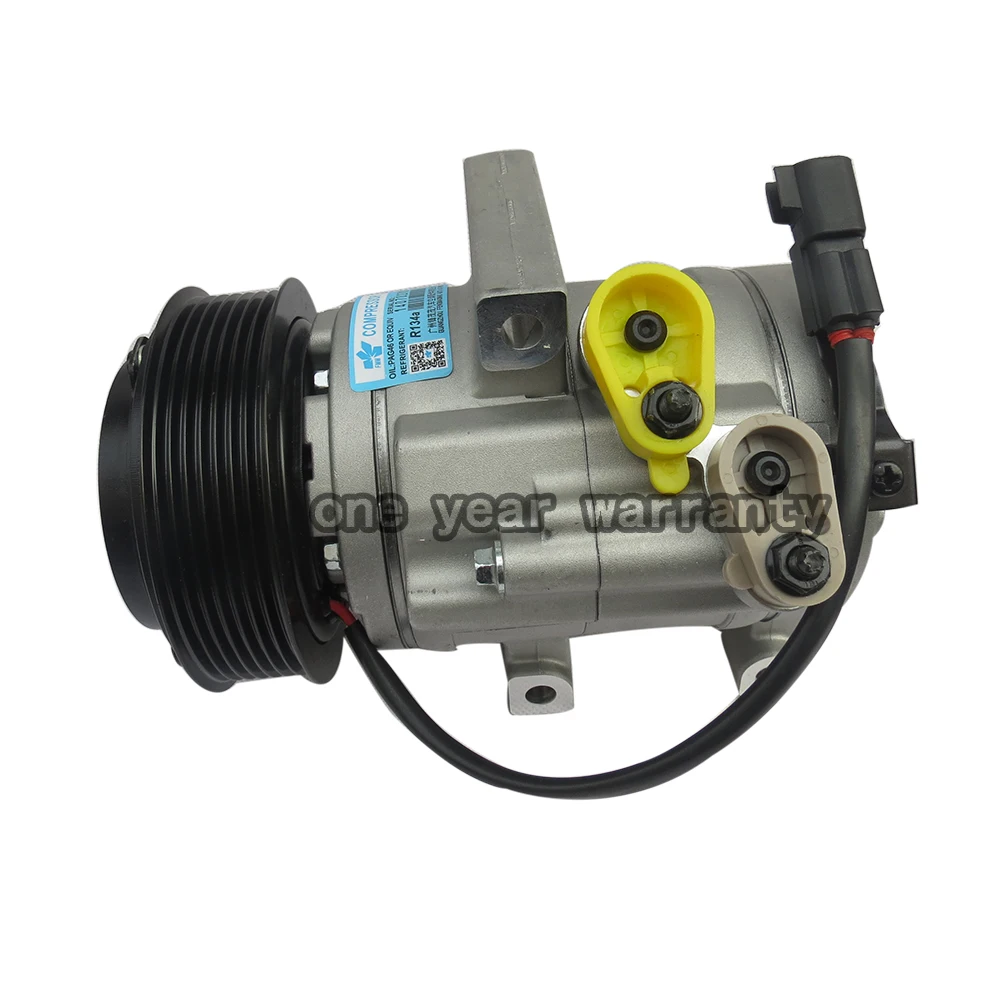 

UC9M61450A AC Compressor for Ford Ranger Pickup 2.2 3.2 UC9M-19D629-BB AB39-19D629-BB AB39-19D629-AB