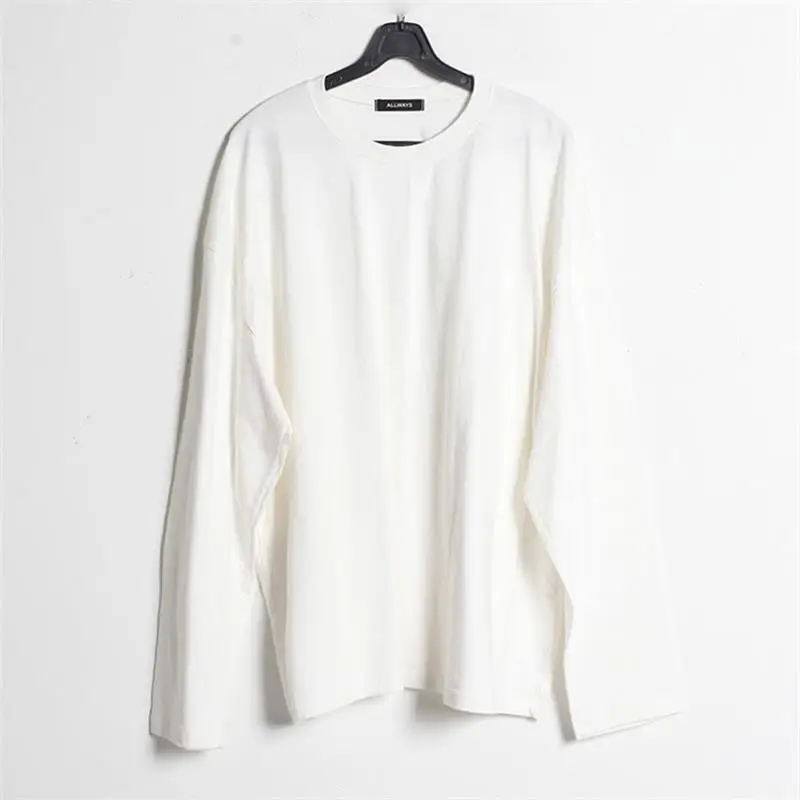 

Men's Long Sleeve T-Shirt Spring And Autumn New Fashion Versatile Korean Popular Loose Large Size Bottom Shirt T-Shirt