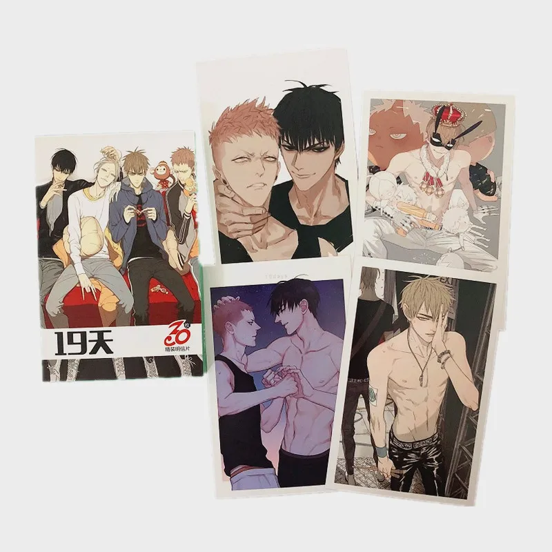 30 Sheets/Set Anime Old Xian 19 Days Paper Postcard Collection Card Greeting Card Birthday Letter Gift Card