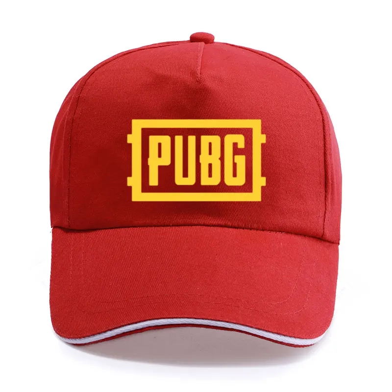 Game PUBG Hat Cosplay Prop Baseball Cap Print Hip Hop Hat Unisex Women Men Cotton Dad Hat Snapback Hats Trucker Cap Sun-Hats