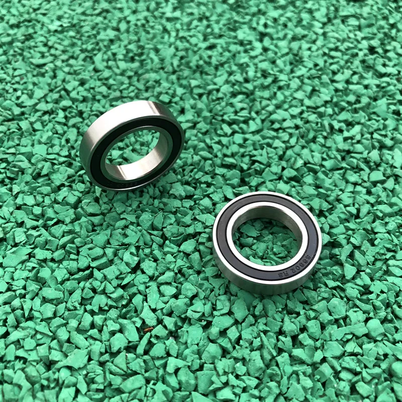 20 Stück Edelstahl-Lager S6802-2RS 15*24*5 mm, dünnwandiges Rillenkugellager S6802RS 15x24x5 mm 6802 – Detail 1