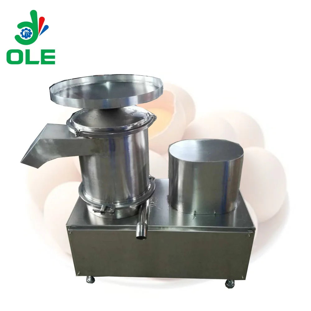 Automatic Egg Cracking Machine Egg Breaking And Separating Machine