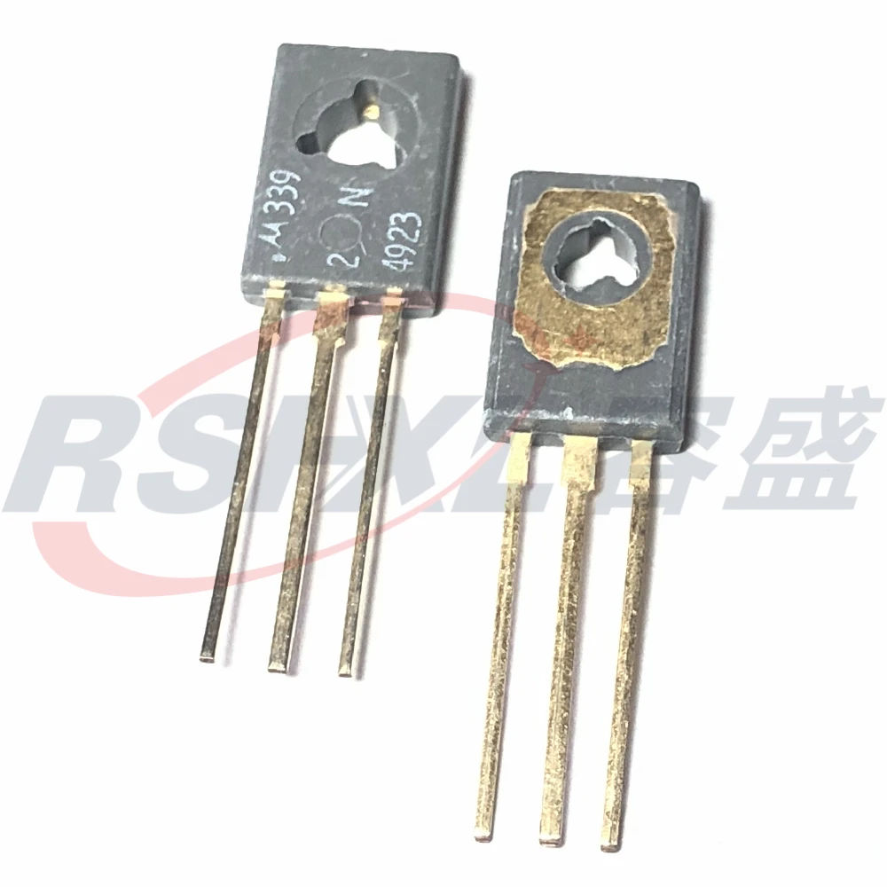 2N4923 a-126 nuevo y Original, lote de 10 unidades