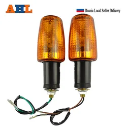 AHL Turn Signal Light Indicator Lamp For HONDA CB-1 VTR250 CB400SF VTEC 400 NC39 CB400 CB1300 VT250 Spada 250 BROS400