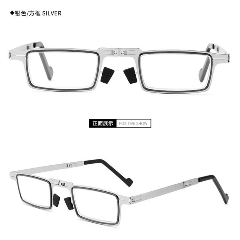 New Folding Reading Glasses For Both Men And Women Portable Anti-Blue Light Reading Glasses Anti-Fatigue Glasses image 3