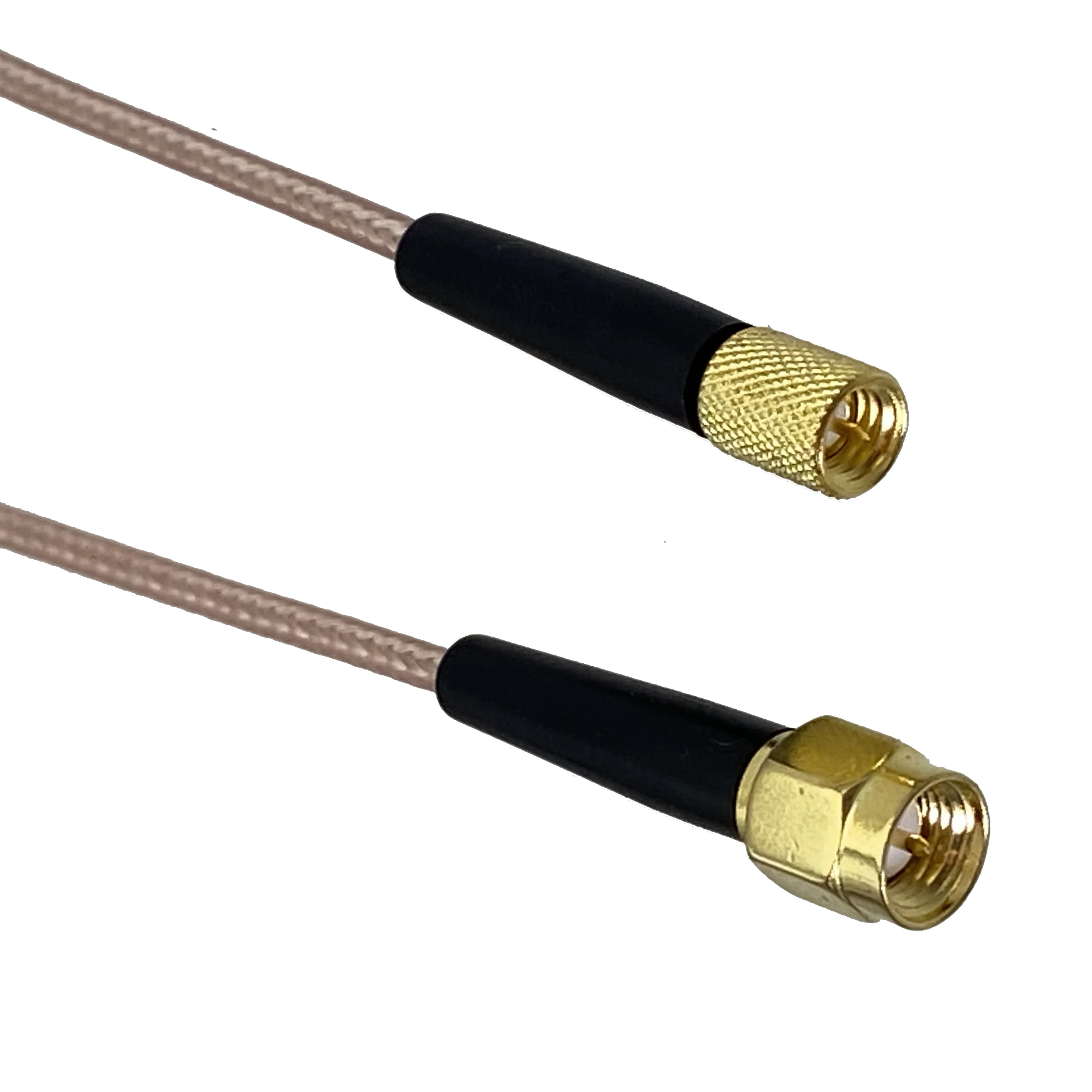 Microdot 10-32UNF L5 Male naar SMA Stekker RG316 Coax Kabel Connector Draad Terminal Voor Accelerometer Transducer RG316 3FT ~ 10M