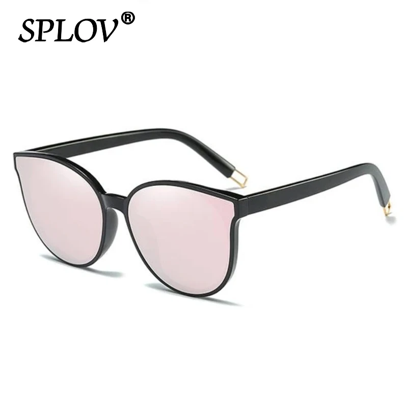 Cat Eye Sunglasses Women Luxury Brand Designer Retro Mirrored Cateye Sun Glasses Vintage Female Eyewear Oculos De Sol UV400