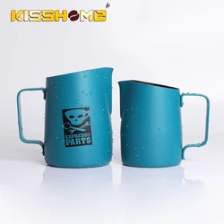 420ml/600ml Milk Frothing Frother Pitcher Milk Foaming Jug Stainless Steel Cappuccino Latte Art Espresso Coffee Maker Milk Jugs