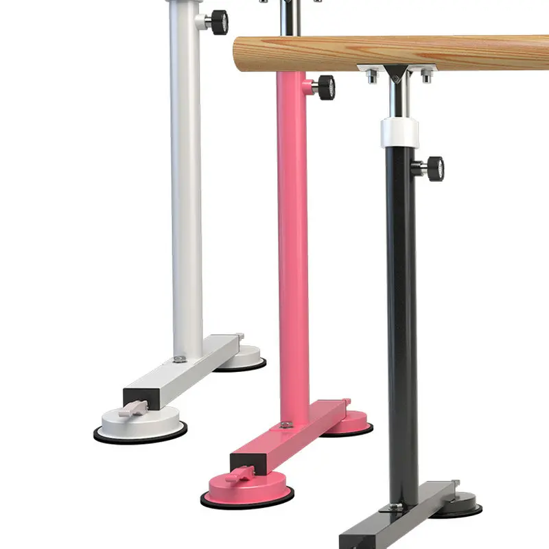 Home Mobile Professional 1M Leg Pressing Dance Bar, 80-120cm Height Adjustable Balance Ballet Barre Practice Auxiliary Tool