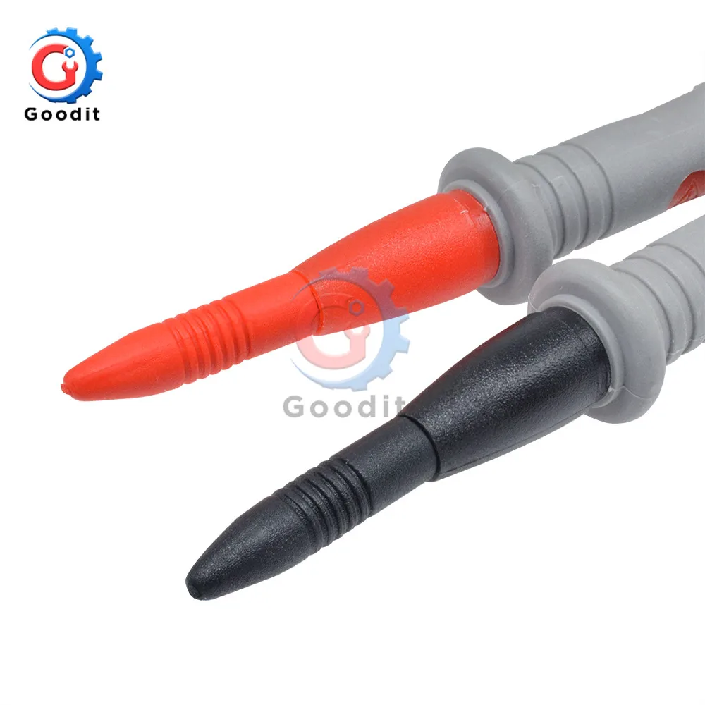 10A/20A 1000V Universal Probe Test Pin for Digital Multimeter Needle Tip Multi Meter Tester Probe Wire Pen Cable