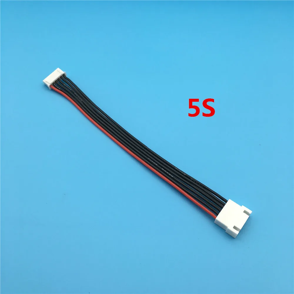 5 Stück 2s 3s 4s 5s 6s LiPo Akku-Balancer-Ladekabel Verlängerungskabel Balancer-Verbindungskabel – Detail 13