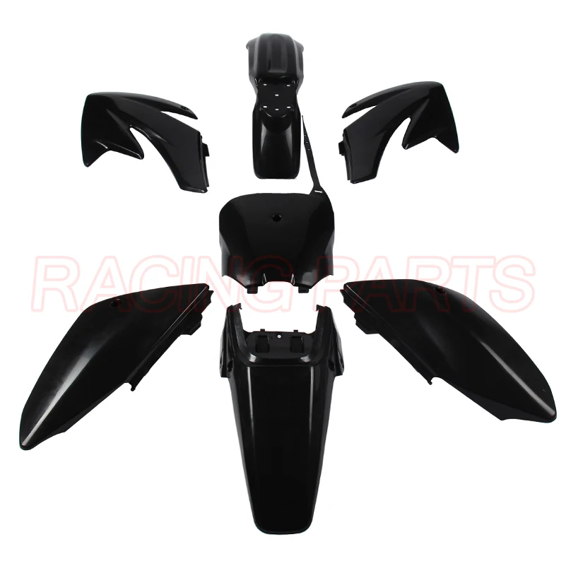 CRF 70 Plastic covers Fairing Kits CRF70 dirt Pit Bike Procket Bike Xmotos Baja DR50 49 50cc 70 90 110 Kayo HK 160