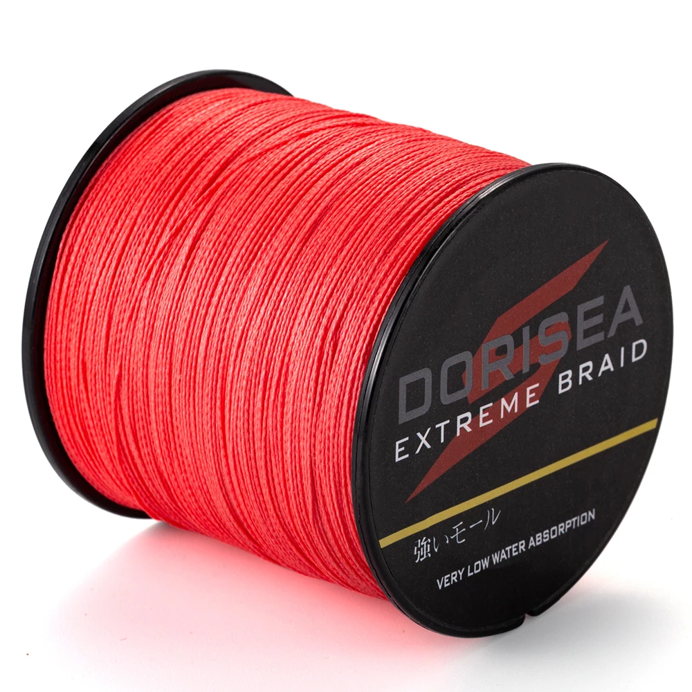 DORISEA 4-fach Geflochtene Extrem Robuste 100M 6LB-100LB PE Multifilament Angelschnur Pesca – Detail 5