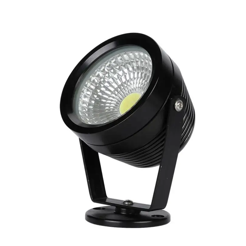 

IP65 Garden light COB Garden Lawn Lamp Light 110V 220V 12V waterproof spotlight LED Spike Light 7W 10W 12W LED Landscape light