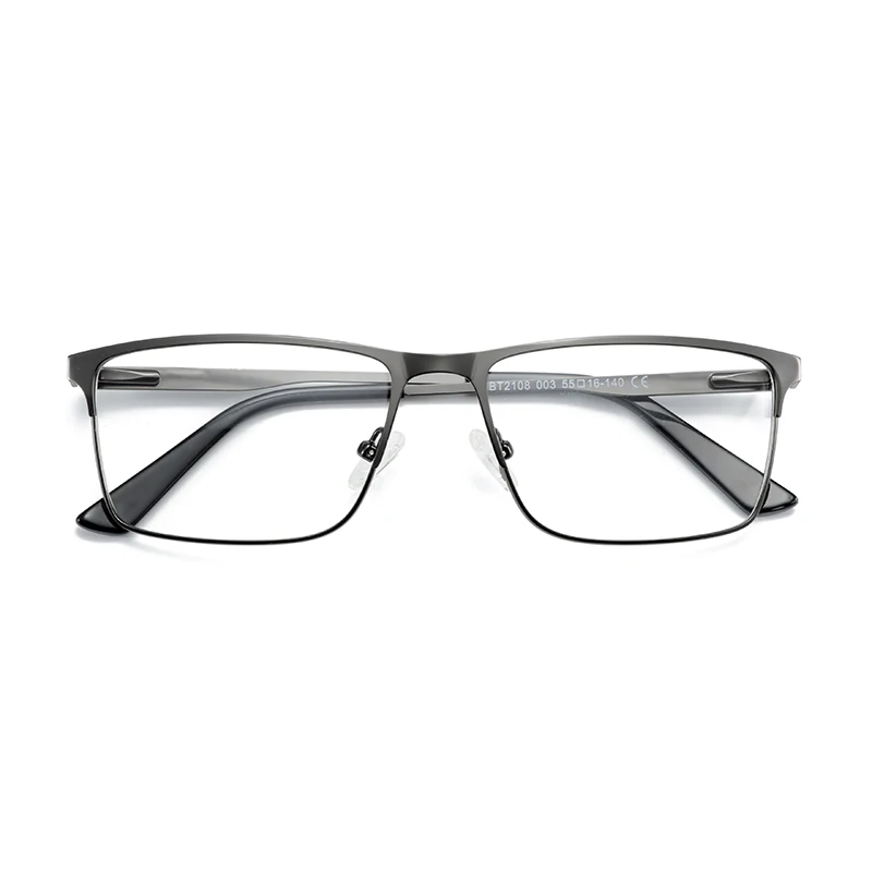 ZENOTTIC Square Optical Glasses Black 5