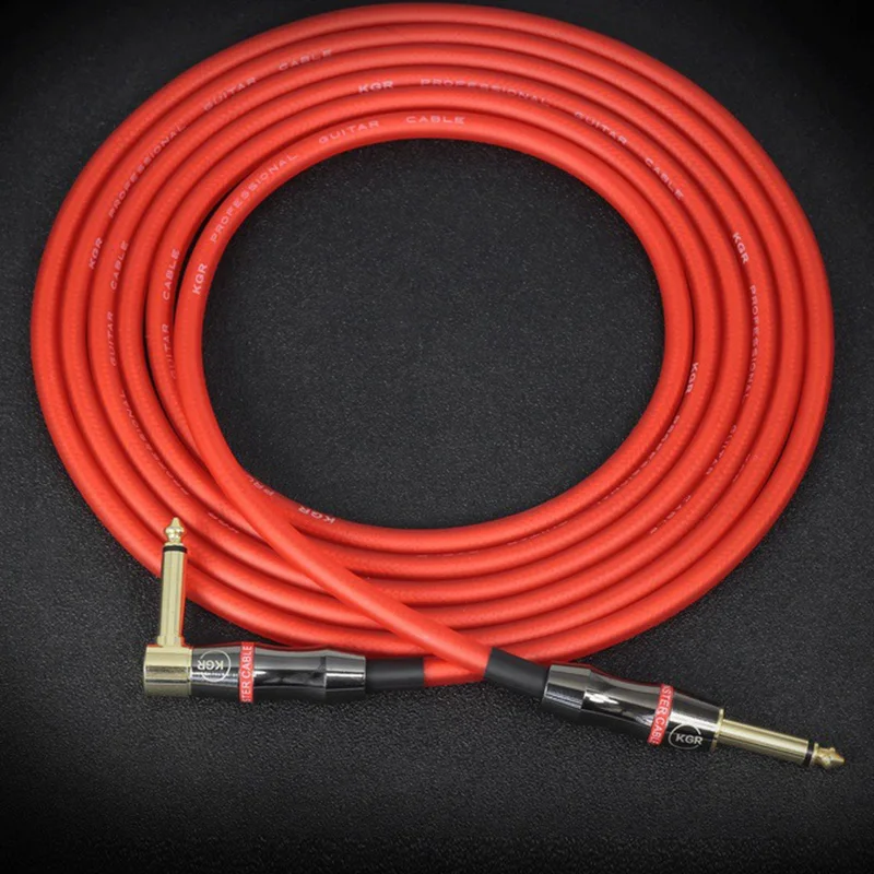 Cavo per chitarra elettrica cavo per chitarra febbre cavo per strumenti musicali riduzione del rumore dell\'organo elettronico