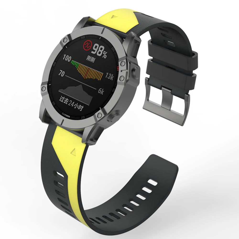 Ремешок для наручных часов COROS VERTIX 2 VERTIX2, силиконовый ремешок для наручных часов 22, 26 мм, быстросъемный легко устанавливаемый браслет Correa, 2022