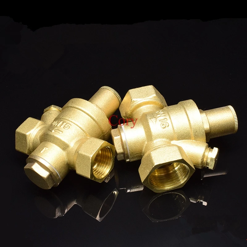 

1PC domestic tap-water reducing valve Relief Valve Brass 1/2" 3/4" 1" 1.2" 1.5" 2" pressure maintaining valve water purifier