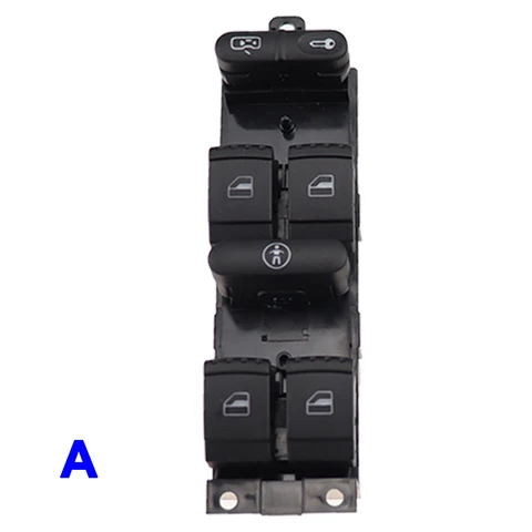 Переключатель Стеклоподъемника 1J4959857 для Volkswagen Golf 4 Jetta Bora Passat B5 Seat Leon Toledo 2000-2006 1J4959857D 1J4959857B