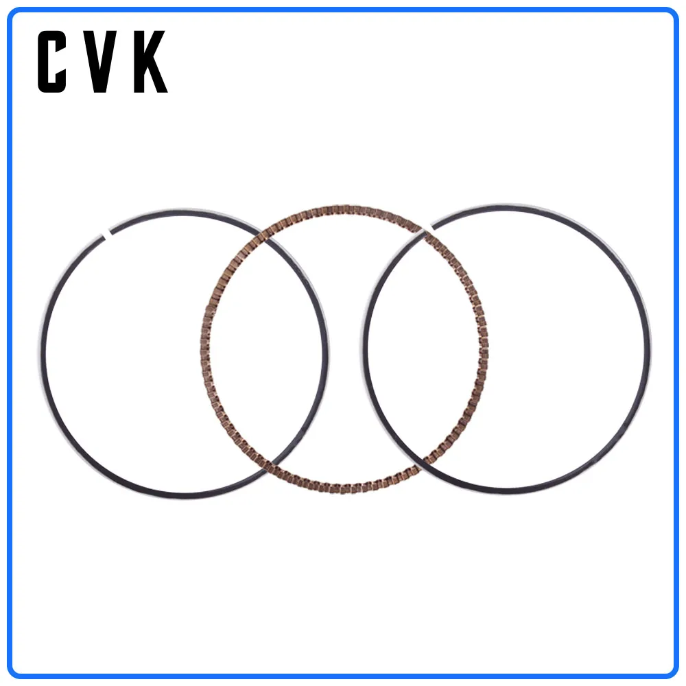 CVK Engine Cylinder Part Piston Ring Bore STD Size 55MM +25+50+75 For HONDA CB400 CB-1 CBR400 NC23 NC29 VFR400 NC30 VTEC