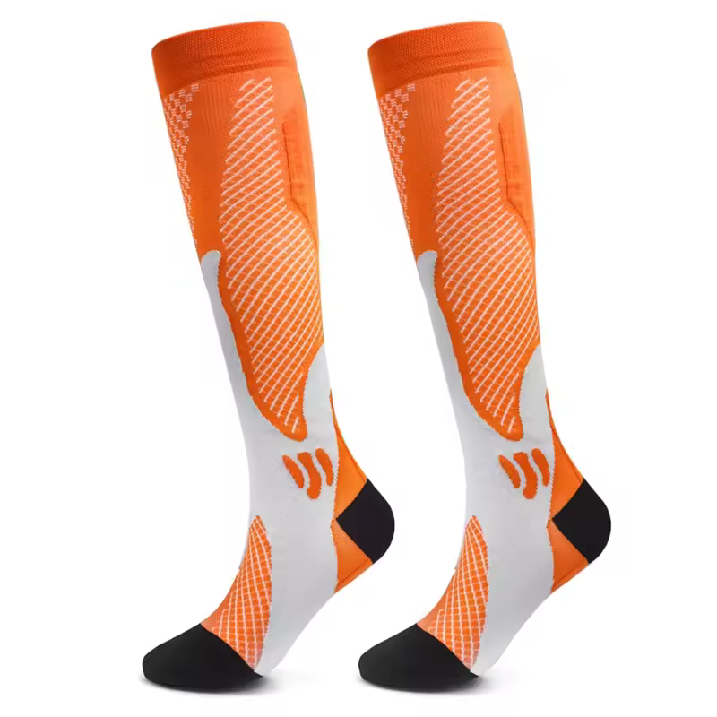 Varicose Veins Socks Compression Stockings Nurse Sports Cycling Socks for Diabetics Running Gift for Men Diabetes Nature Hiking - Image 22