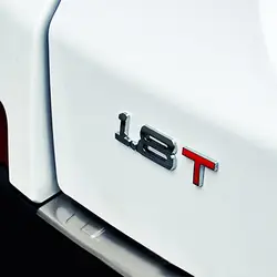 Insignia de logotipo de Metal para coche, calcomanías de decoración, accesorios, suministros, 1,6, 1,8, 2,0, 3,0