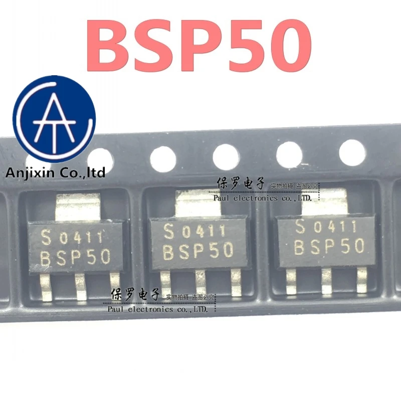 

10pcs 100% orginal and new NPN transistor BSP50 SOT-223 transistor genuine in stock