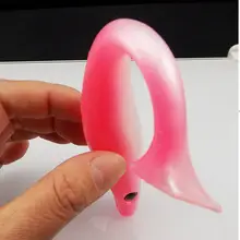 Soft Fishing Lures Hog Shad 100-200mm #4