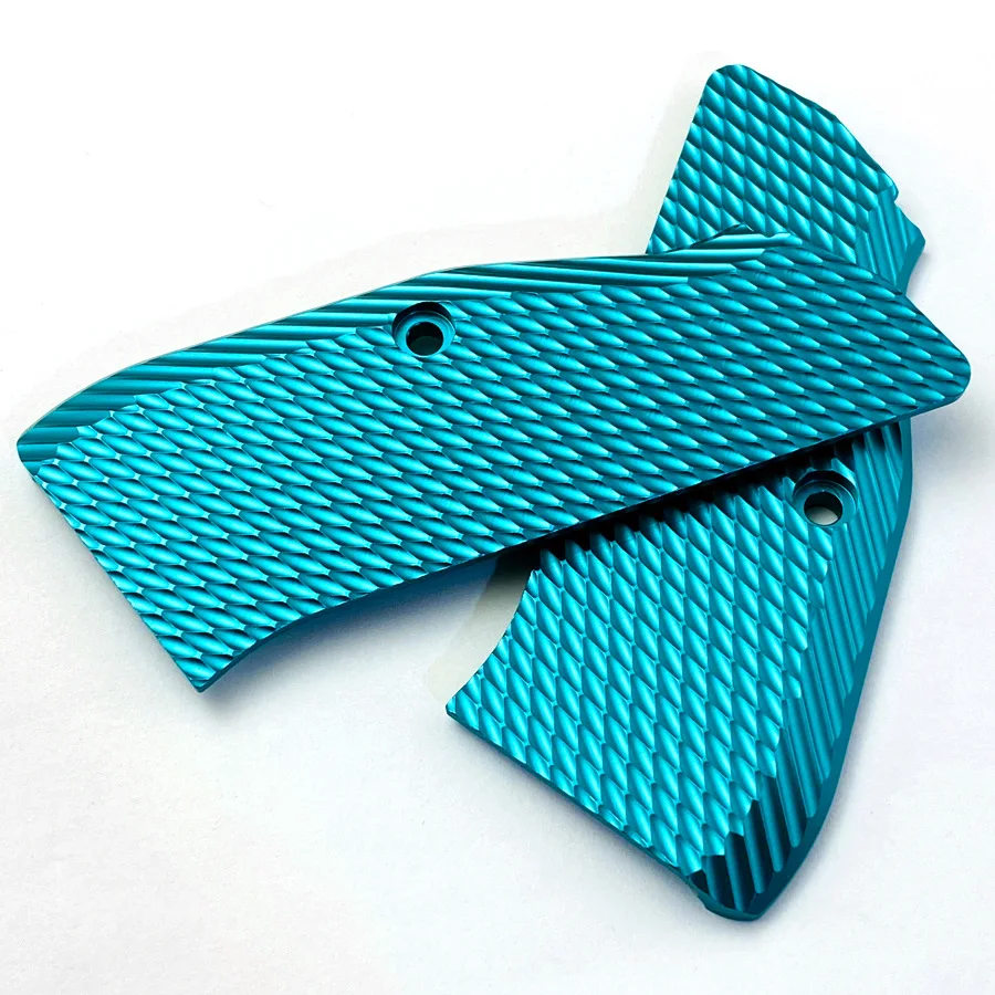 Aluminium Alloy CZ75 Grips for CZ 75 Full Size, SP-01 Series Shadow 2 75B BD 1pair with Screws