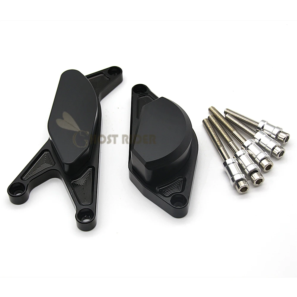

For SUZUKI GSR750 GSR 750 2012 2013 2014 CNC aluminum +POM Full Set Engine Crash Pads Frame Sliders Protector