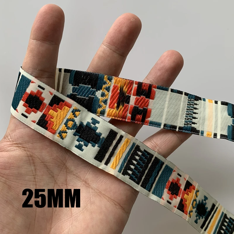 10 METER 3/4 And 1 Inch 21MM 25MM Colours Geometric Cartoon Ribbon