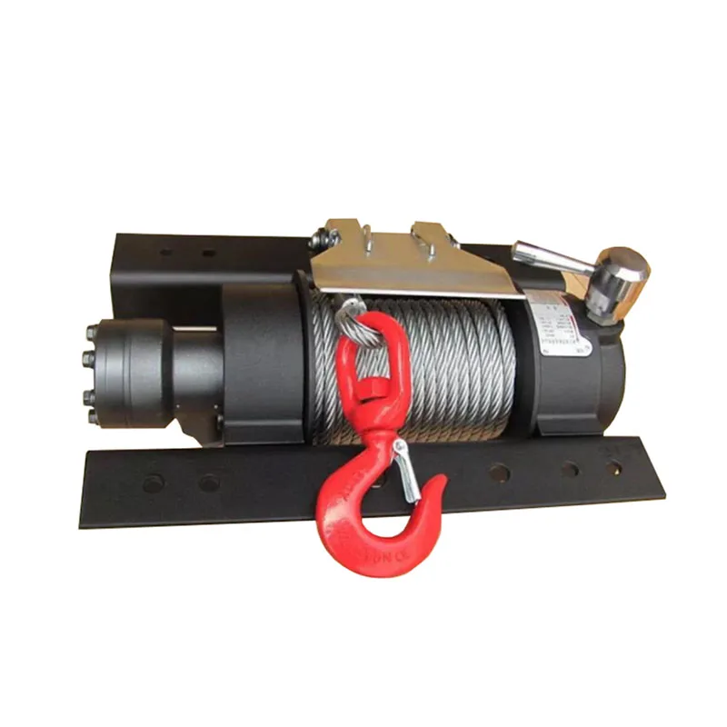 

Wrecker hydraulic winch 4 ton winch tractor for agricultural machinery tractor wrecker accessories New