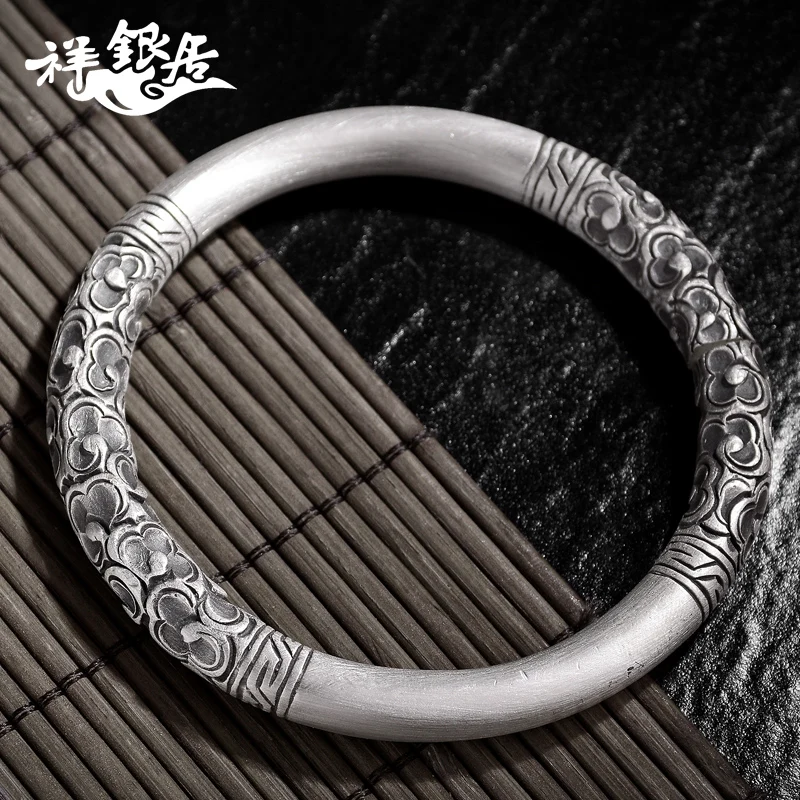 ★fine silver bracelets in the original manual which great sterling silver bracelet xiangyun inhibitions silver bracelet