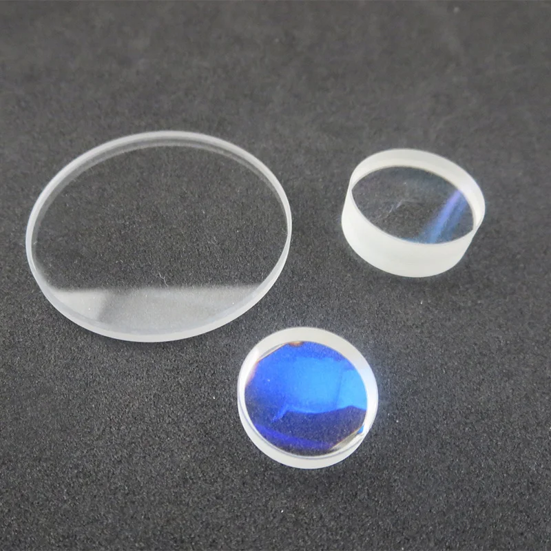 2pcs Dia10mm Thickness 1mm Sapphire Windows  Protective windows No Coating optical products #151001