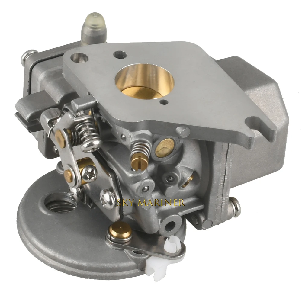 6E3-14301Carburetor 6E3-14301-00 For Yamaha 2 Stroke 4HP 5HP boat engine 6E0-14301-05 6E3-14301  6E0-14301 boat engine parts view 5
