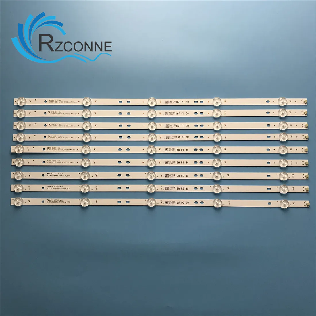 Taśma podświetlająca LED 530 mm 5 lamp do JL.D 55051330 -031CS-M_V02 021CS 031GS-M_V02 RTU5540-B