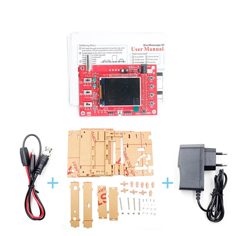 DSO138 oscilloscope production kit handheld pocket oscilloscope DIY