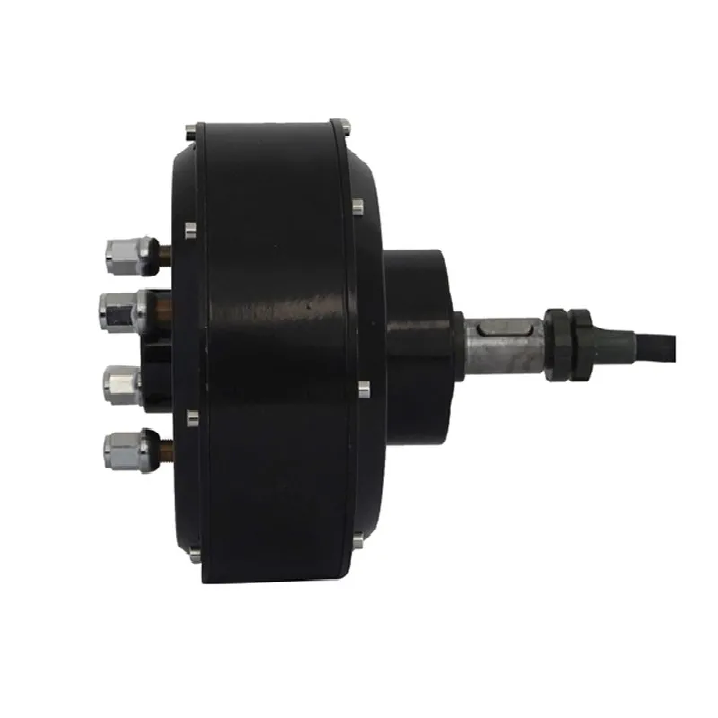 QS Motor 205 1500W 40H V3 type BLDC electric car single shaft hub motor for small light car/golf car