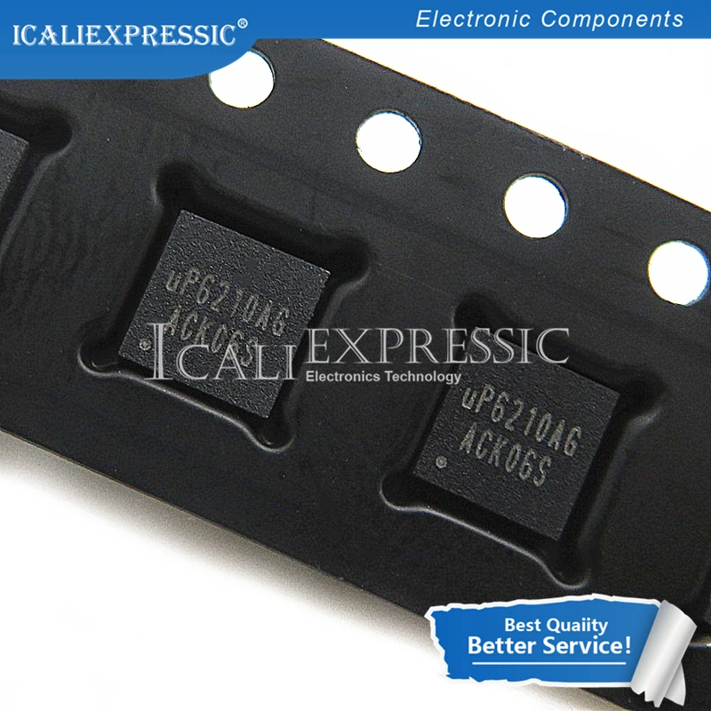 

1 шт., UP1642P UP6201AQ UP6201 UP6203BQAG UP6203B UP6210AG UP6210 UP6282AD UP6282 UP6633PQAI UP6633P UP9511P UP9511 QFN