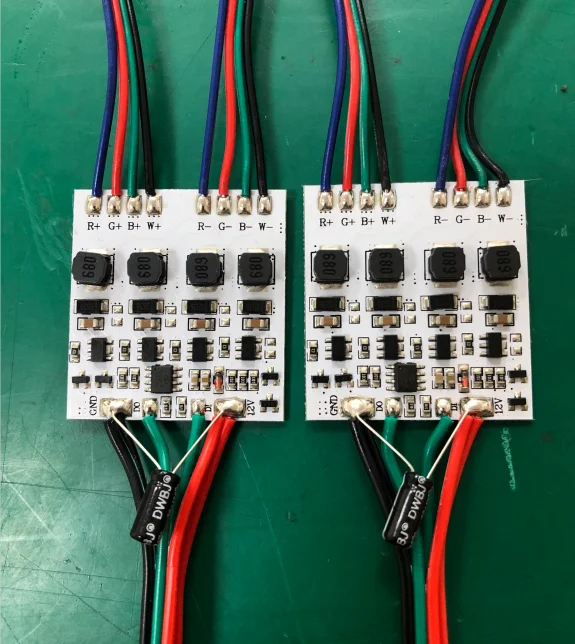 Imagem -05 - Rgbw 3000k 6000k de Alta Potência Ucs2904 Led Módulo de Pixel Dc12v Rgbw Endereçável Cor Cheia Módulo de Alta Potência Led Módulo de Luz 10w