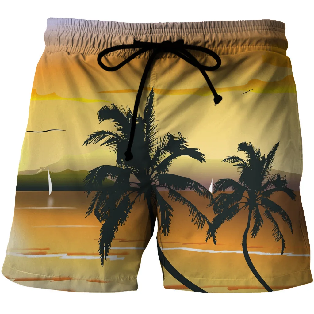 

Summer Men's Loose Beach Shorts Quick Dry Surf Board Shorts S-6XL Surfing Trunks Oversized Swim Beachwear Water Sport Short Pant