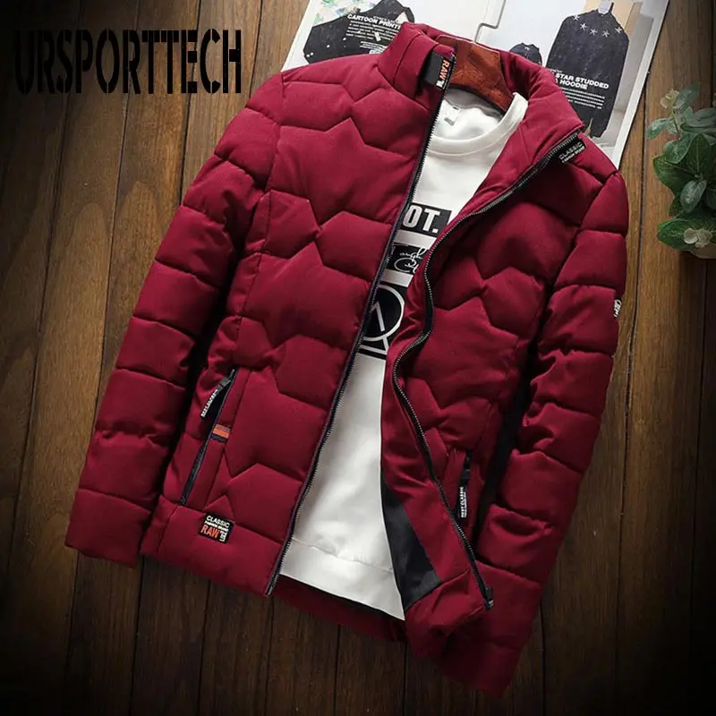 New Fashion Man Jacket Big Size Thick Down Jacket Men Coat Snow Parkas Male Warm Brand Clothing Winter Down Jacket Outerwear