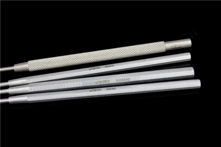 JZ الدماغ الجمجمة جراحة الأعصاب أداة تقويم العظام العمود الفقري القطني الطبية العصب هوك تجريد أداة التحقيق العمود الفقري الحبل متجرد #5