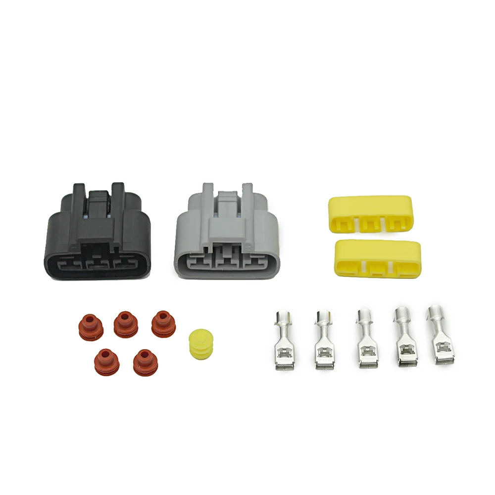 Motorcycle Regulator Rectifier Female Connector Plug Kits Set for Kan-am Honda Kawasaki Yamaha Sea-doo BMW Triumph Polaris