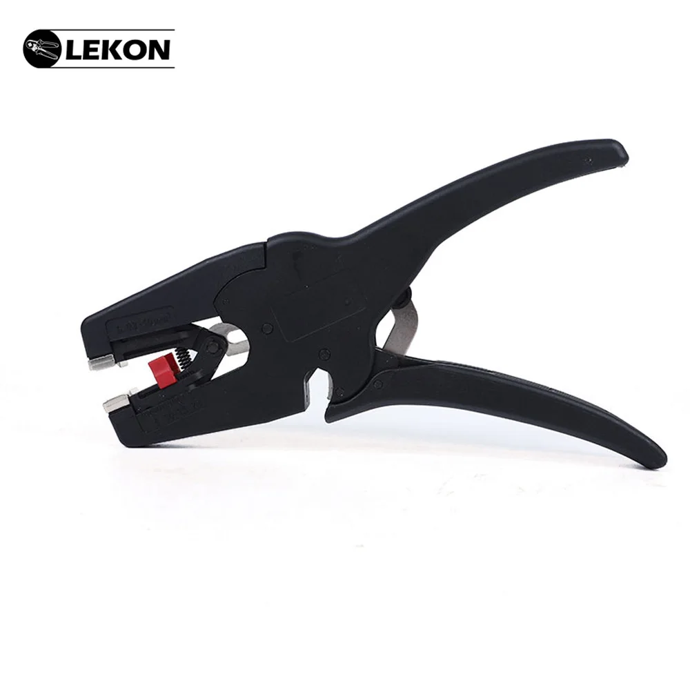 Wire Stripping Pliers Self-Adjusting Insulation Wire Stripping Pliers WX-D3 Range 0.08 - 6mm High Quality Cutter Clamp Cutable