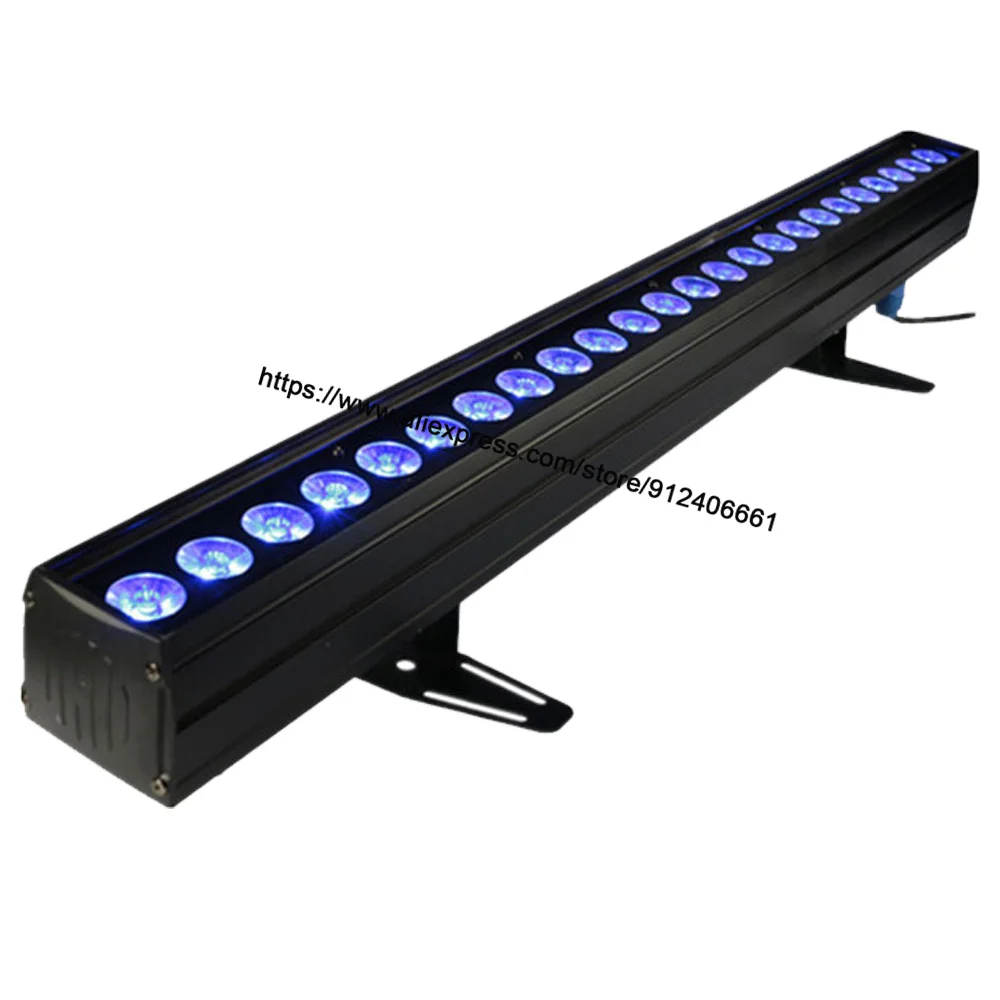 24X15W RGBWA 5IN1 Wall Wash Light DMX512 Par led Bar Light DJ Disco Club DMX Stage Party Show Effect Lighting Beam Wash Light